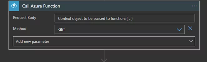Azure Function Request