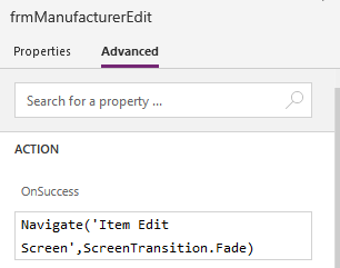 Insert and edit the Manufacturer
