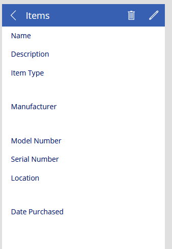 Customize Field to match Edit form