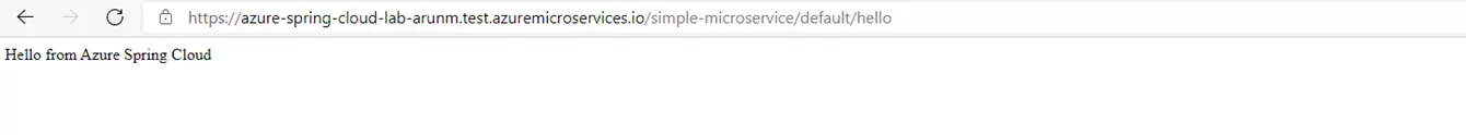 Sample application