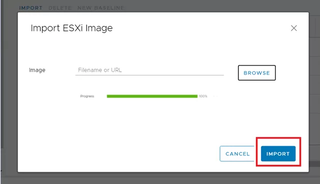 Import Filename from URL