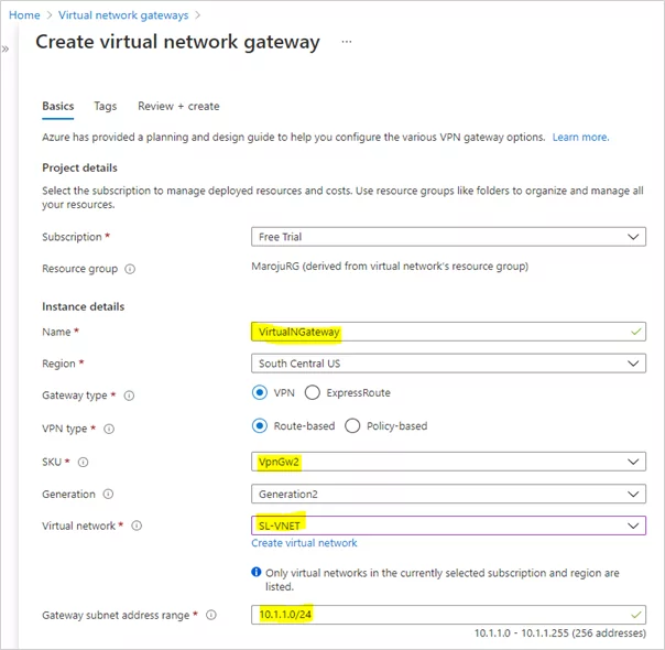 Completing VPN basics