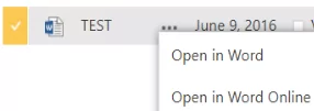 Open in Word