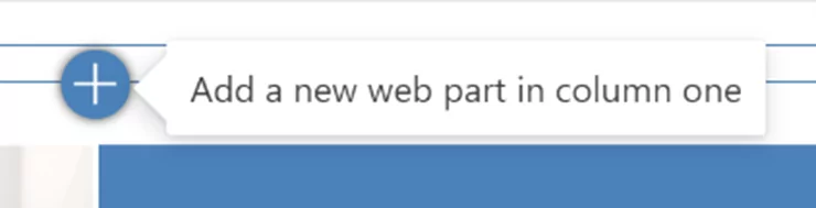 Add new web part