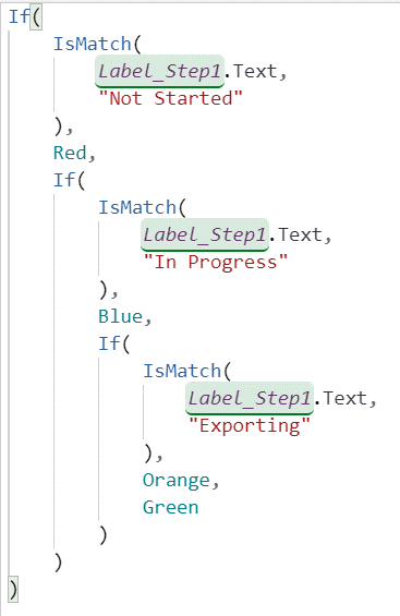 IsMatch Function