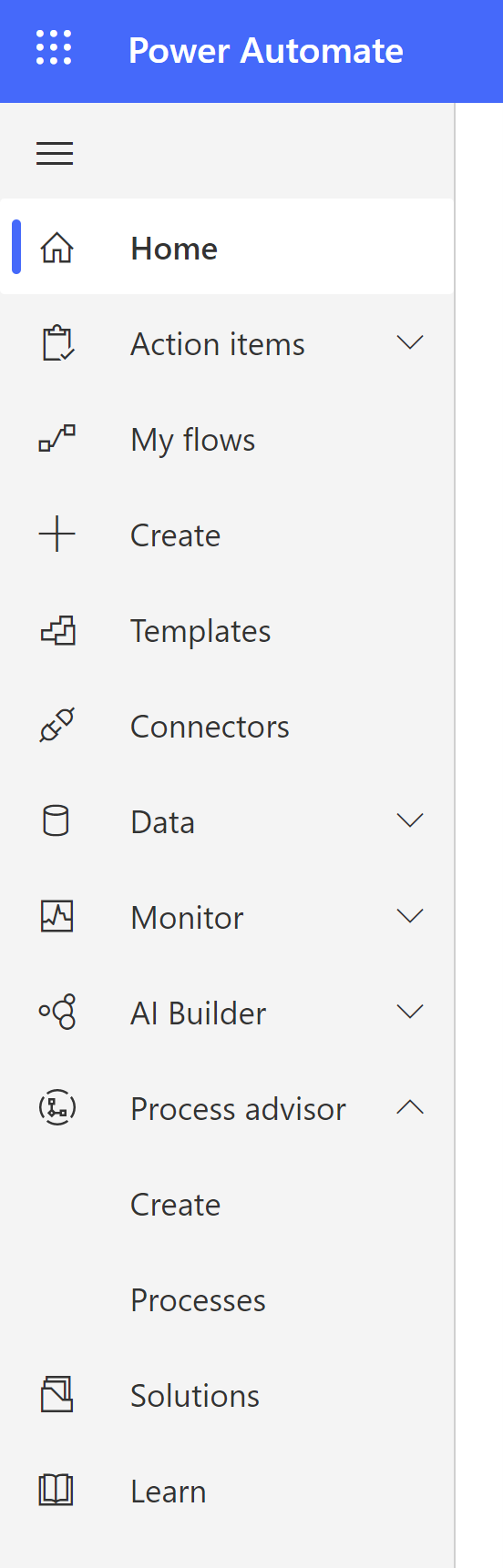 Shared Area inside Process Advisor