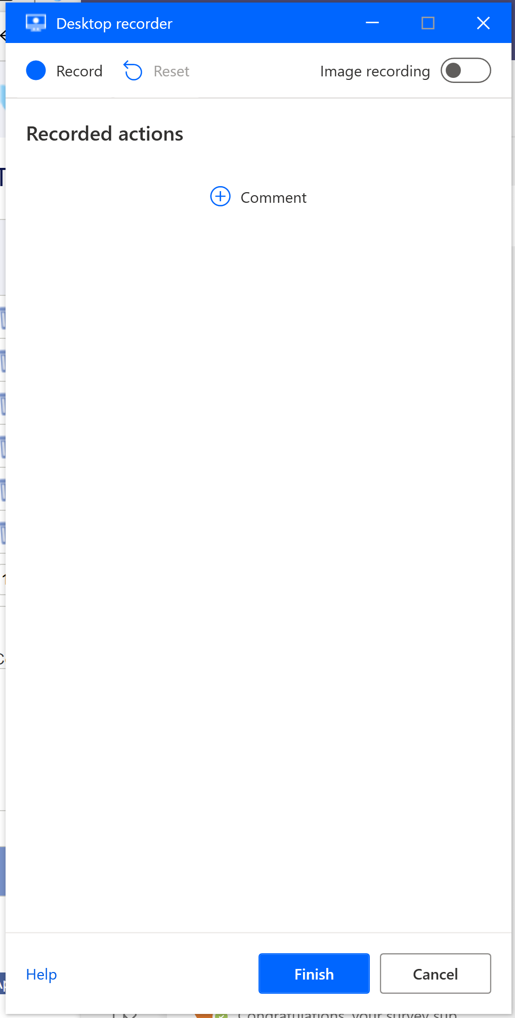 Power Automate Desktop